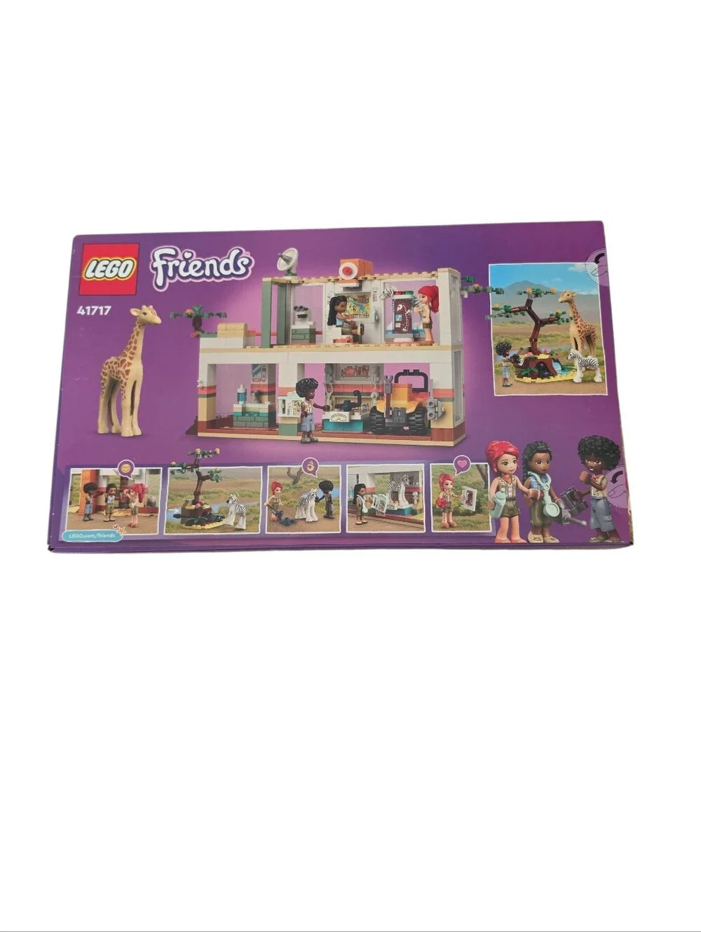 LEGO Friends Mia's Wildlife Rescue Playset - Orange/White/Green